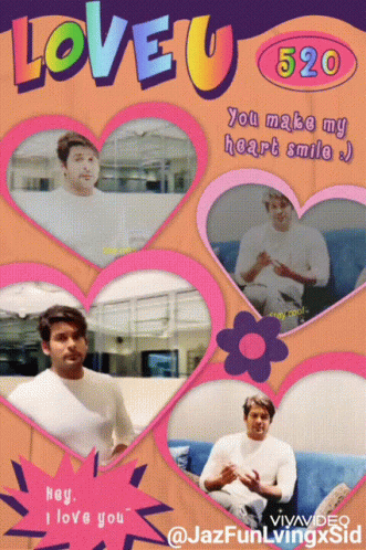 Love U 520 You Make My Heart Smile
