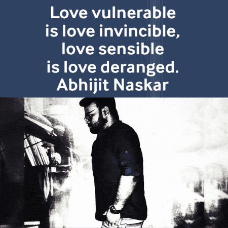 Love Vulnerable Is Love Invincible Love Sensible Is Love Deranged Gif GIF