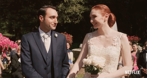 Love Wedding Repeat Film Couple Marriage GIF