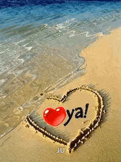 Love Ya Beach GIF