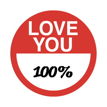 Love You 100 Percent Pumping GIF | GIFDB.com