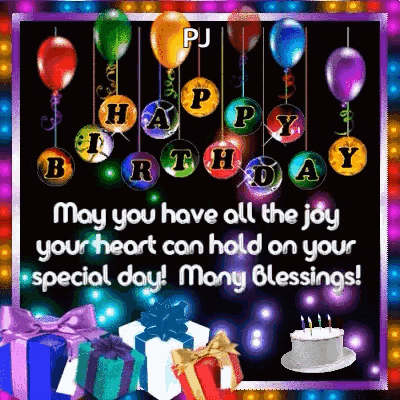 Love You Balloons Gif GIF