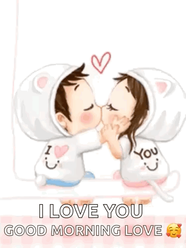 Love You Couple Gif GIF