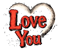 Love You Gambar Love Sticker GIF