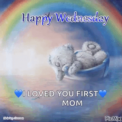 Love You Mom Happy Blessed Wednesday GIF
