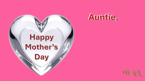 Love You Mom Poster With Yellow Heart