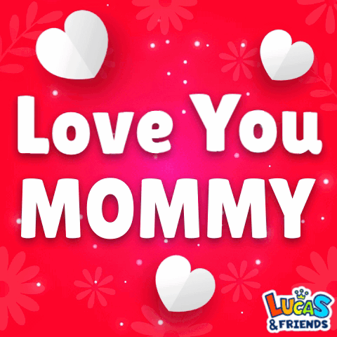Love You Mommy Hearts