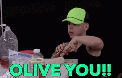 Love You Olive Oil GIF
