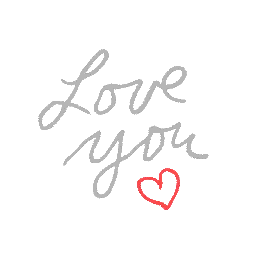 Love You Red Heart