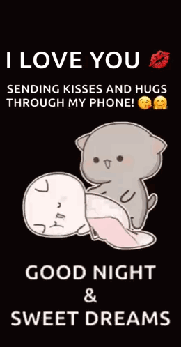 Love You Sending Kisses And Hugs GIF