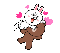 Love You Sticker GIF