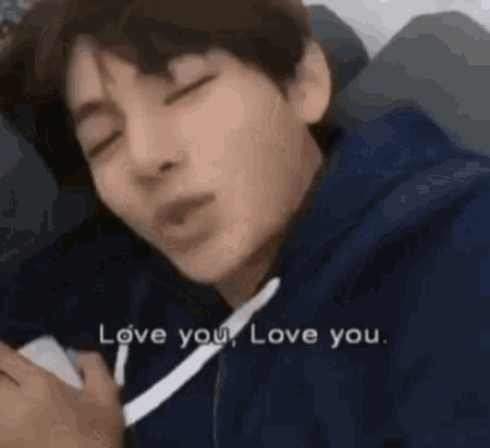 Love You Taehyung GIF