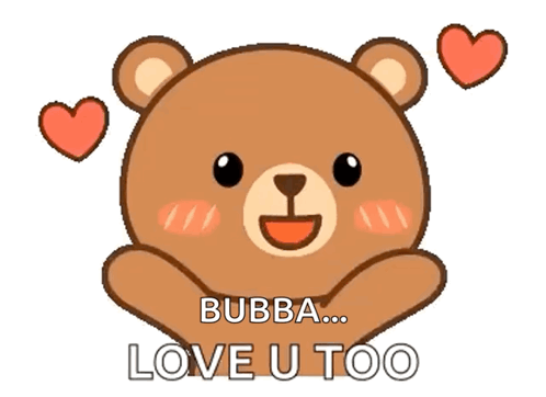 Love You Too Bubba GIF