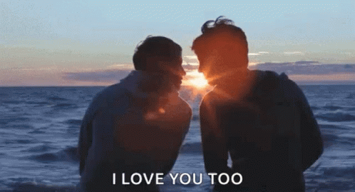 Love You Too Sunrise GIF