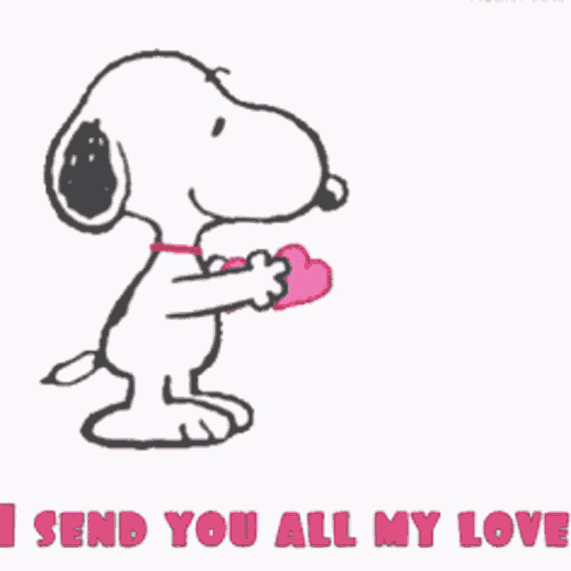 Lovelovelovesnoopy Gif GIF