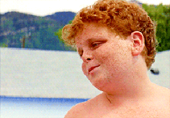 Lovely Boy Blowing Kiss GIF