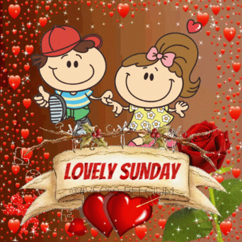 Lovely Cute Sunday GIF