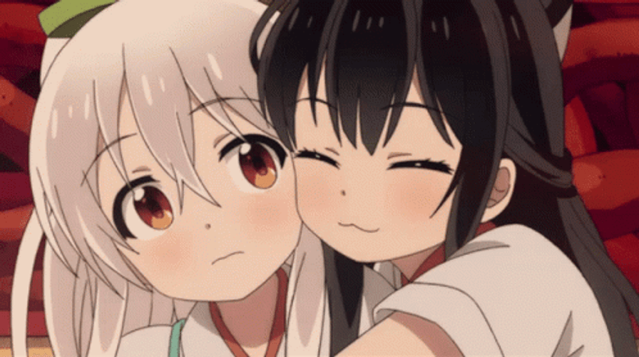 Anime Cuddle GIFs 