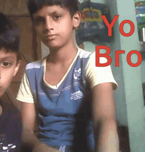 Lovely Kid Yo Bro GIF