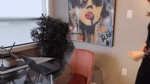 Lovely Woman Cracking Knuckles GIF