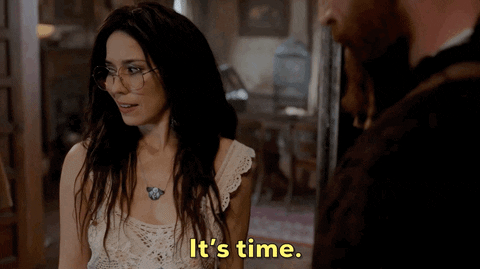 Lovely Woman It Is Time GIF