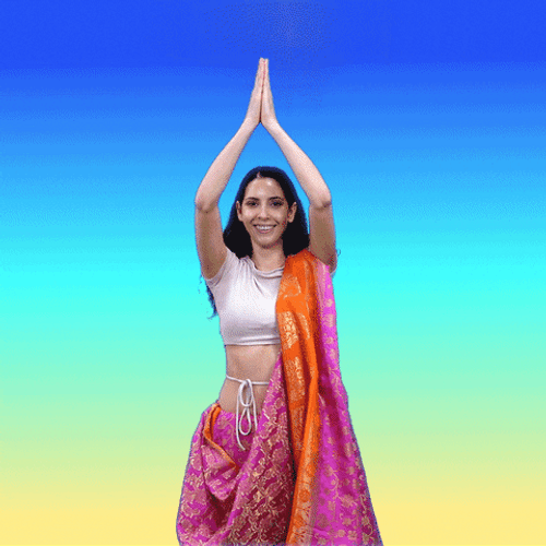 Lovely Woman Its Spring Happy Spring GIF