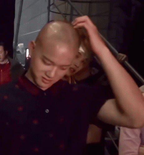 Lovely Woman Scratching Her Head GIF