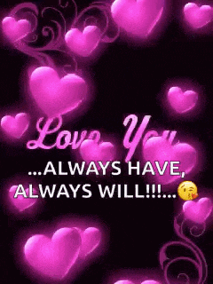 Loveyou Hearts Gif GIF