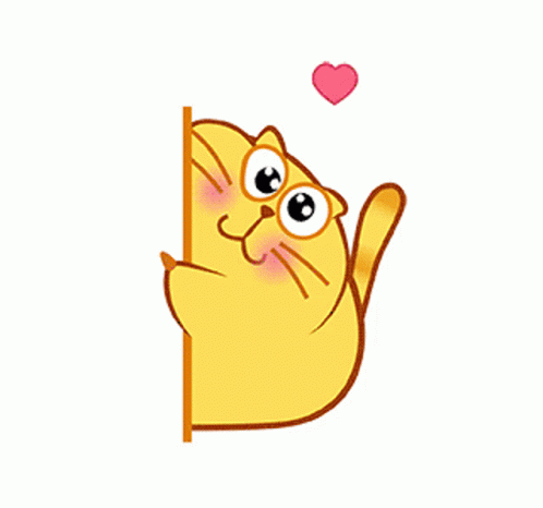 Loving Chunky Kitty GIF