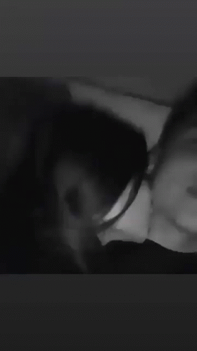 Loving Girl Hickey Kisses GIF