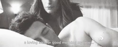 Loving Morning Kisses For My Love GIF