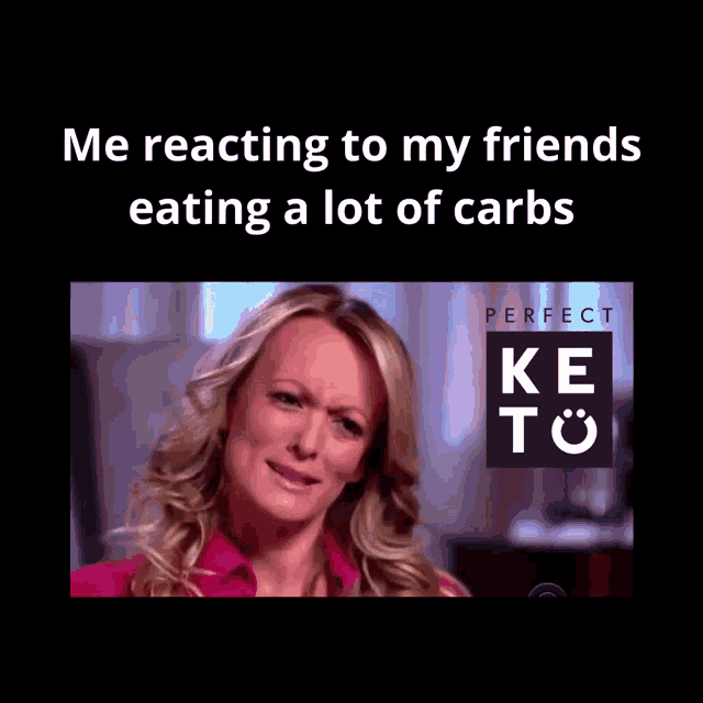 Low Carbs No Carbs Gif GIF