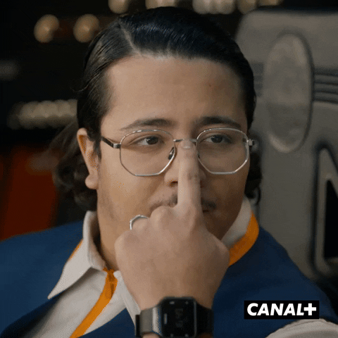 Low Key Rizz Jamel Debbouze Fixing Eyeglasses GIF
