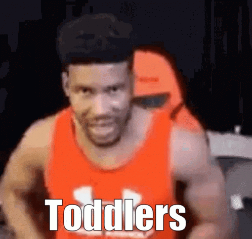 Low Tier God Act Like Toddlers GIF
