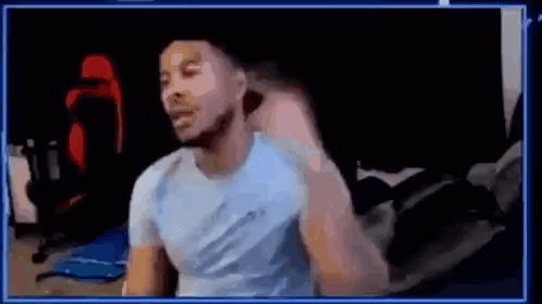 Low Tier God Hand Grip GIF