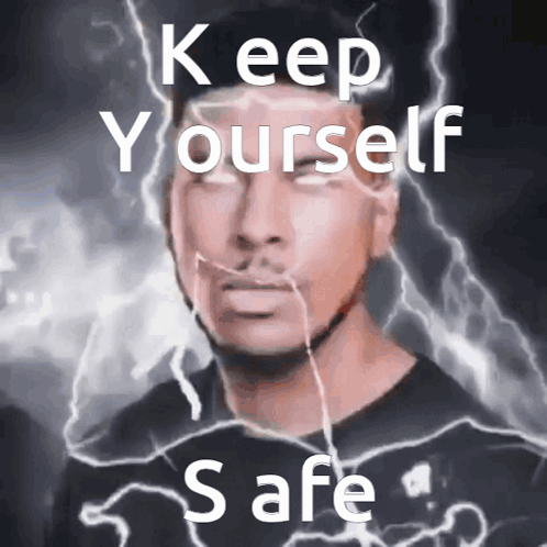 Low Tier God Keep Yourself Safe From Thunders GIF