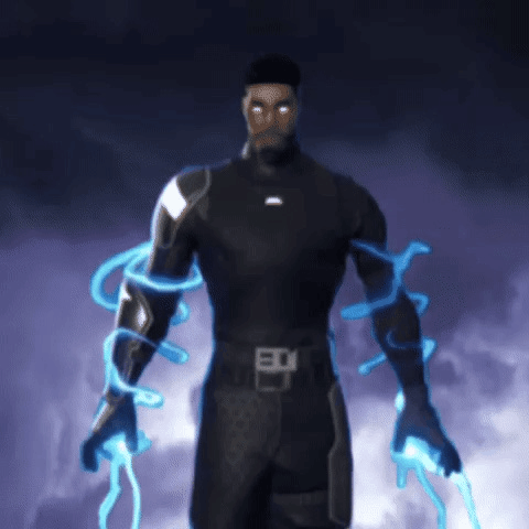 Low Tier God Thunder Hands Power GIF