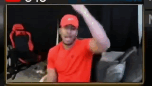 Low Tier God Weird Acting GIF