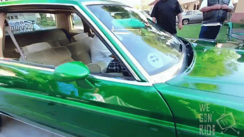 Lowrider Car Hydro GIF