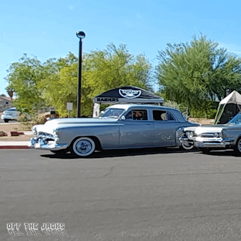 Lowrider Drive Slow GIF
