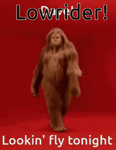 Lowrider Looking Fly Tonight GIF