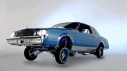 Lowrider Neon Lights GIF