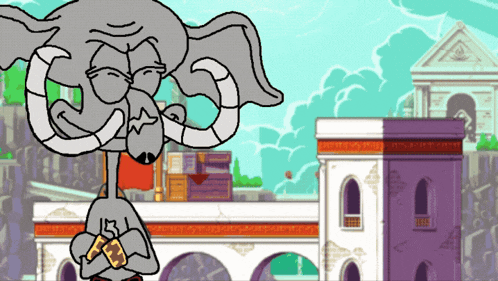 Loxodont Elephant Gif GIF