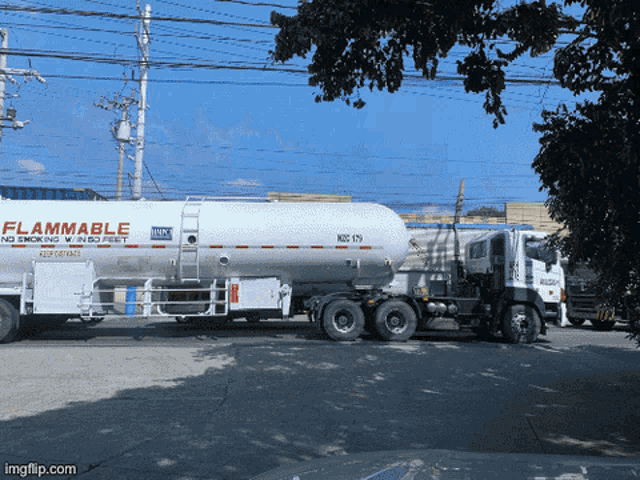 Lpg Trailer Truck Gif GIF