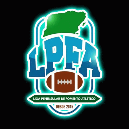 Lppa Football Team Logo With Green Island GIF