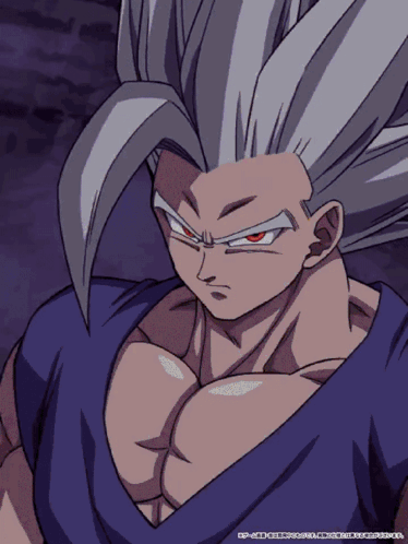 Lr Str Beast Gohan Orange Piccolo GIF