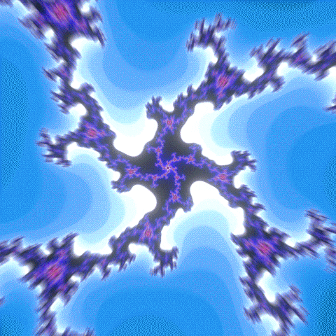 Lsd Blue Violet Loop GIF