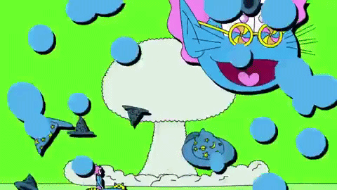 Lsd Cartoons Anime Wayne GIF