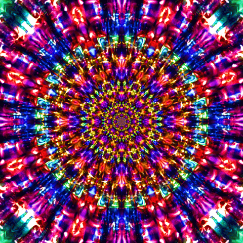 Lsd Good Vibes Color GIF