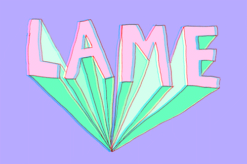 Lsd Lame Neon Pink GIF